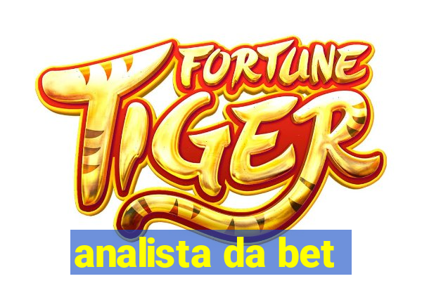 analista da bet